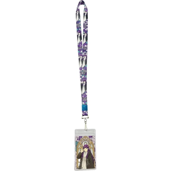 Great Eastern Entertainment Frieren Beyond Journey's End: Fern Lanyard with ID Holder