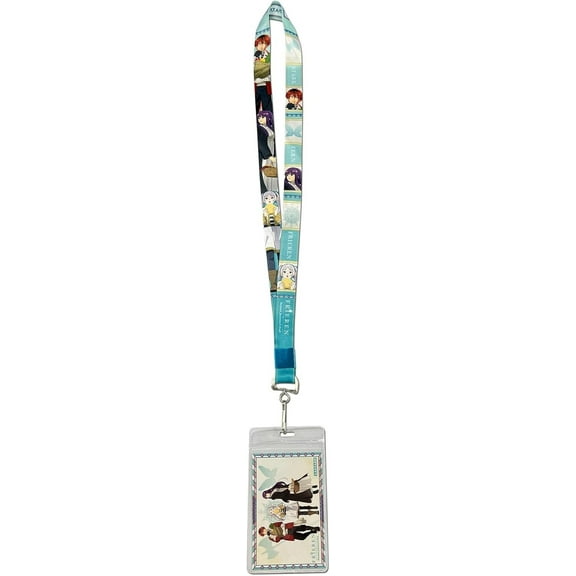 Great Eastern Entertainment Frieren Beyond Journey's End: Frieren & Fern & Stark Shopping Lanyard with ID Holder