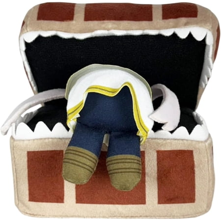 Great Eastern Entertainment Frieren Beyond Journey's End: Frieren and Mimic 3.8-Inch Tall Stuffed Plush Doll