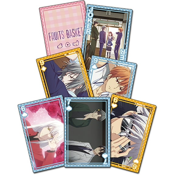 Great Eastern Entertainment Fruits Basket Anime Screenshot Playing Cards