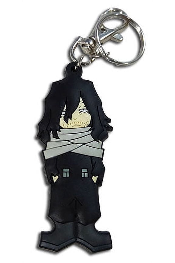 GE-48427 My Hero Academia: SD Shota Aizawa PVC Keychain