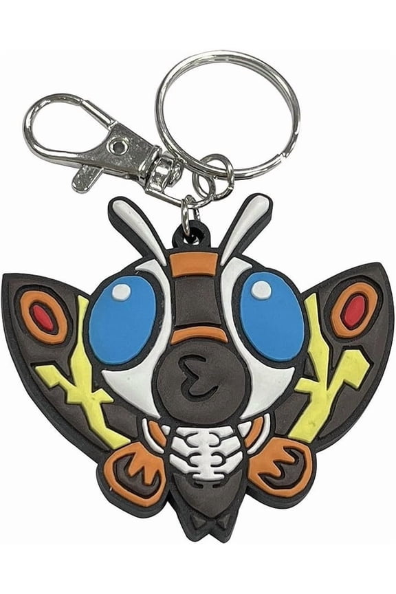 Godzilla Original Series: Chibi Mothra PVC Key Chain