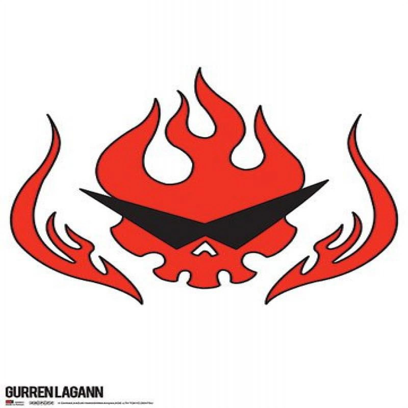 Great Eastern Entertainment Gurren Lagann Dai Gurren Wall Scroll, 33 by