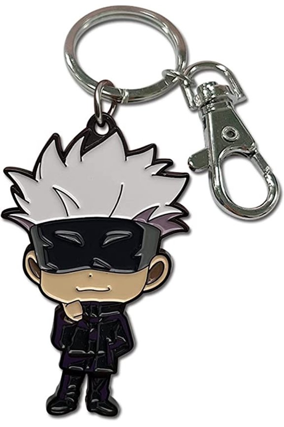 Jujutsu Kaisen: Chibi Satoru Gojo Metal Key Chain