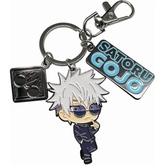 Great Eastern Entertainment Jujutsu Kaisen S2: Satoru Gojo Icon Key ...