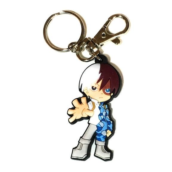 Great Eastern Entertainment My Hero Academia Anime SD Shoto Todoroki PVC Keychain