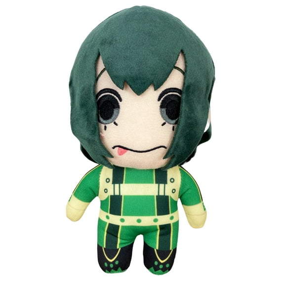 MY HERO ACADEMIA - ASUI HERO COSTUME PLUSH 8''