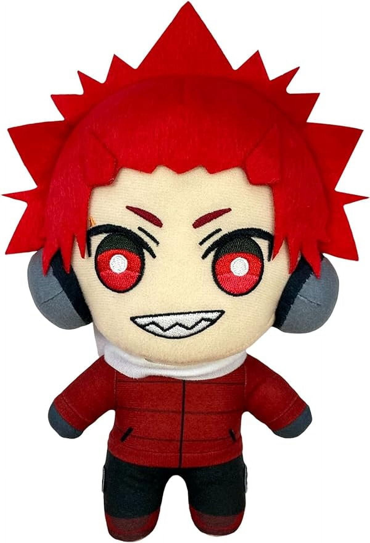 My Hero Academia Kirishima Snow Outfit Plush - 8 Inch Red Riot Collectible Figure By Great Eastern