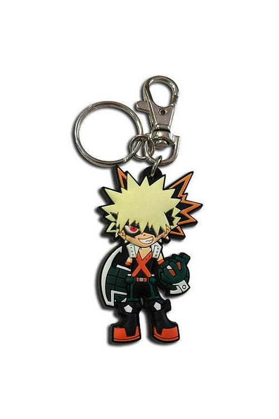 Great Eastern Entertainment My Hero Academia SD Katsuki Bakugo PVC Keychain