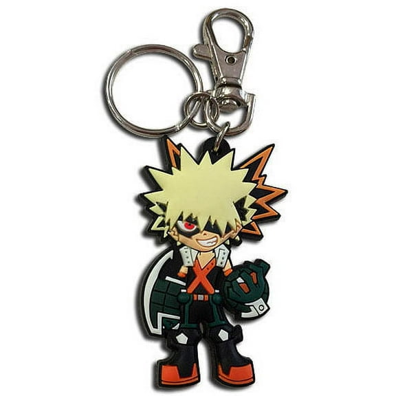 Great Eastern Entertainment My Hero Academia SD Katsuki Bakugo PVC Keychain