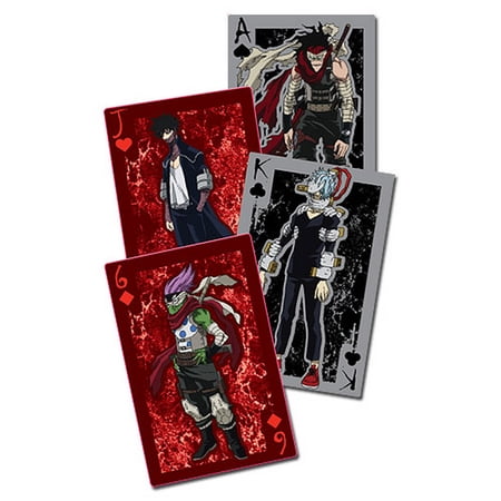 Great Eastern Entertainment My Hero Academia- Villains Playing Cards