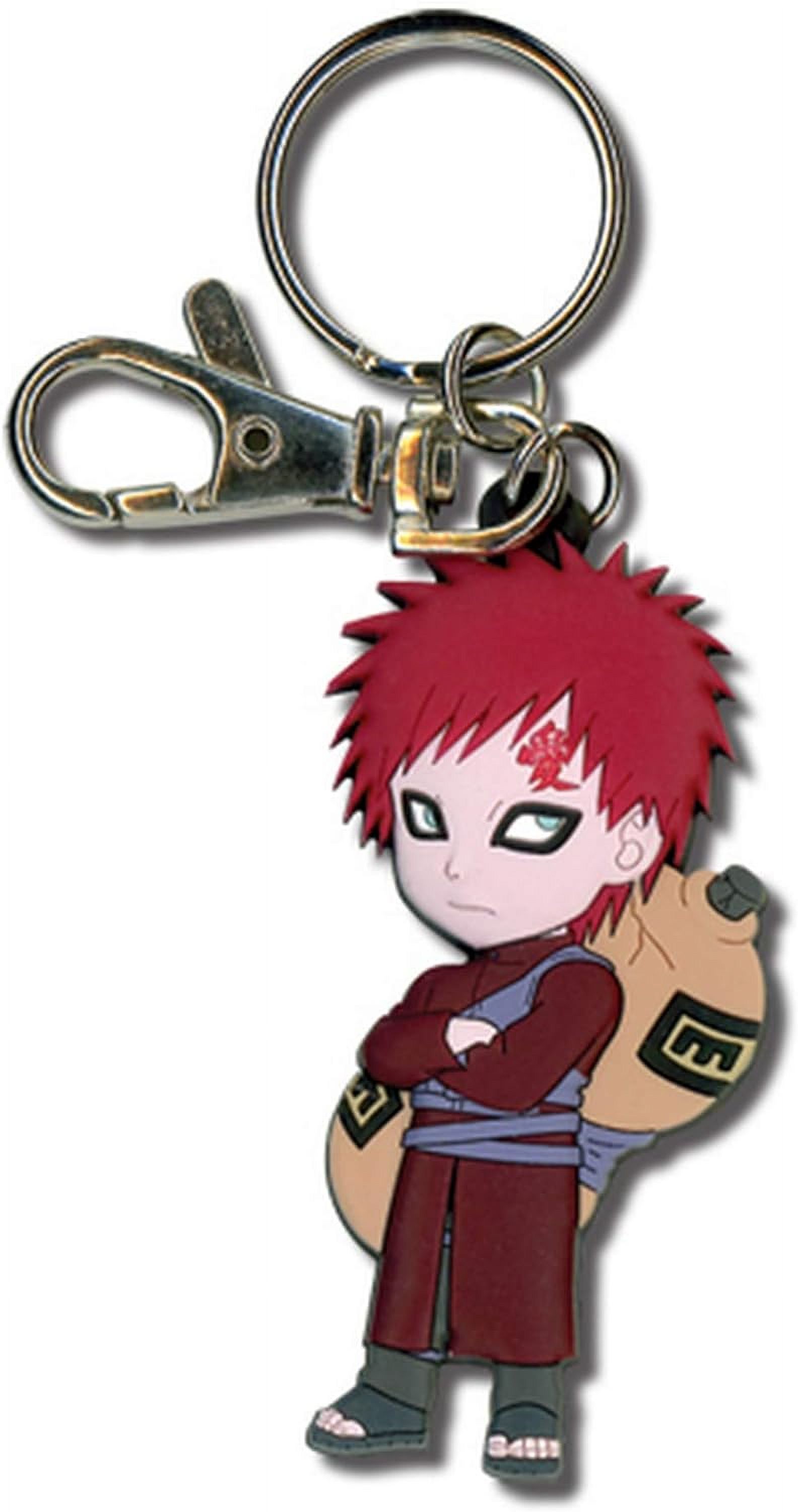 Great Eastern Entertainment Naruto Shippuden SD Gaara PVC Keychain