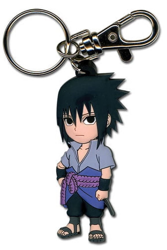 Great Eastern Entertainment Naruto Shippuden SD Sasuke PVC Keychain