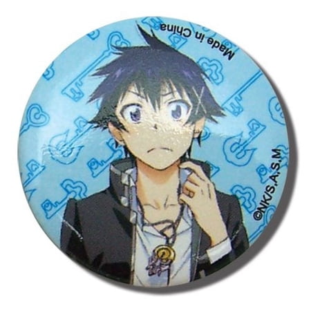 Great Eastern Entertainment Nisekoi Raku Button, 125