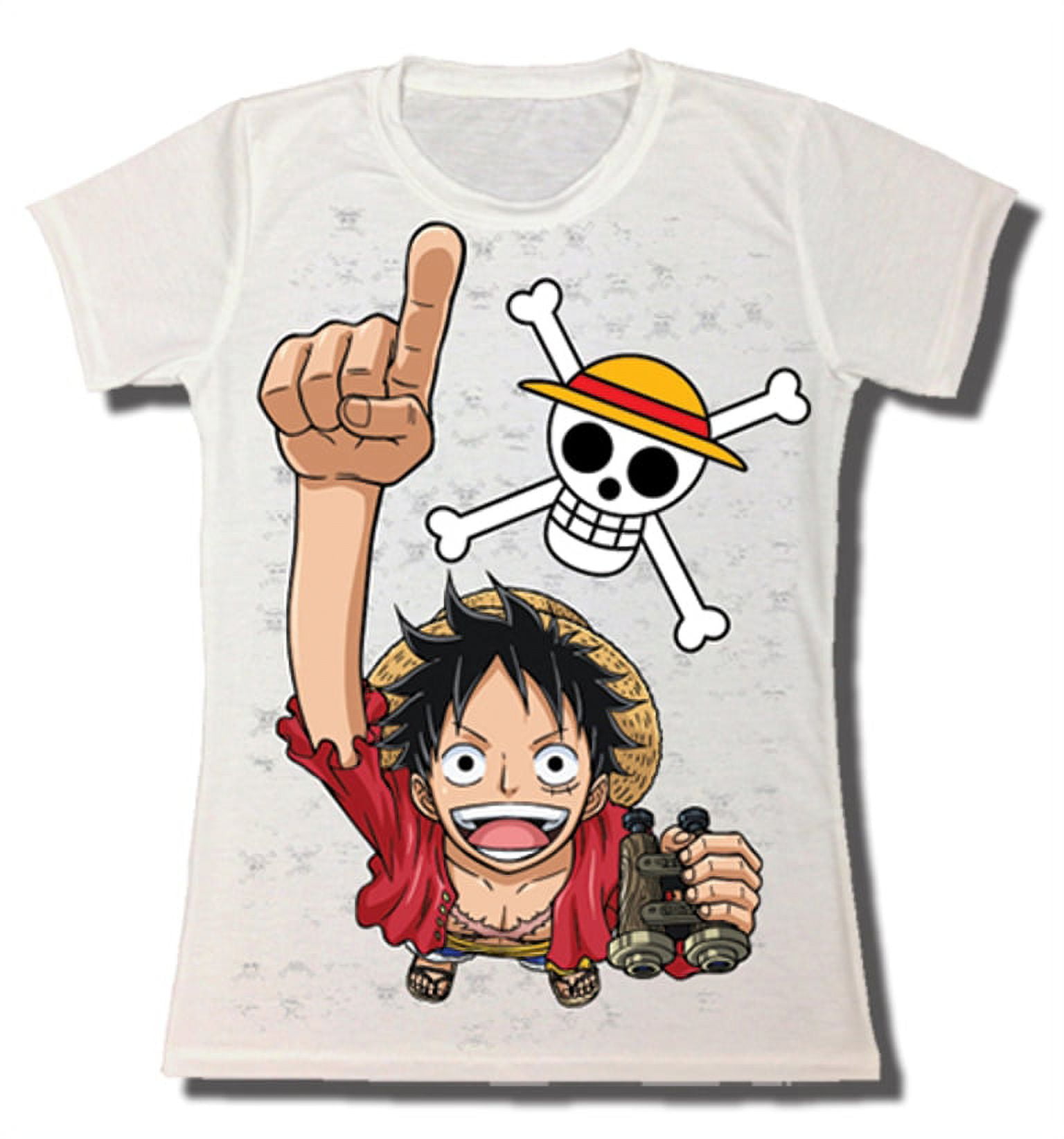 Great Eastern Entertainment One Piece: Luffy New World Juniors X-Large (XL) T-Shirt