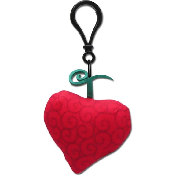 Great Eastern Entertainment One Piece: Op Op Devil Fruit 2.5-Inch Tall Plush Key Chain