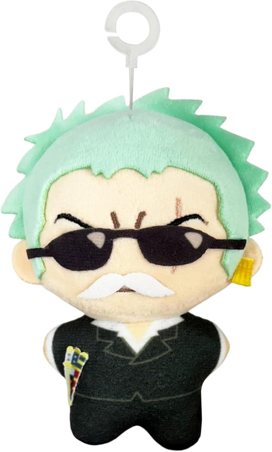 Great Eastern Entertainment One Piece: Roronoa Zoro Dressrosa Arc Starfish 4-Inch Tall Stuffed Plush Doll