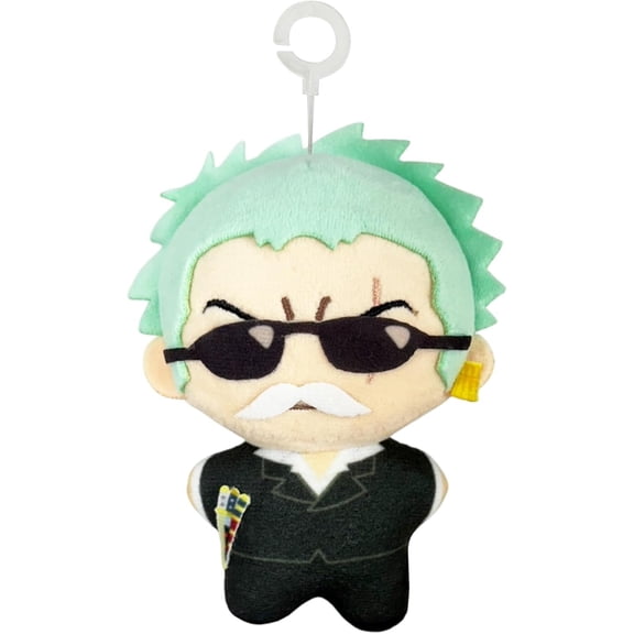 Great Eastern Entertainment One Piece: Roronoa Zoro Dressrosa Arc Starfish 4-Inch Tall Stuffed Plush Doll