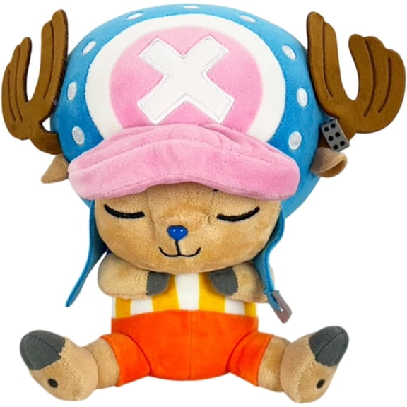 Great Eastern Entertainment One Piece: Tony Tony Chopper Sleeping #01 7-Inch Plush Doll