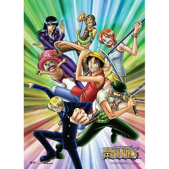 Great Eastern Entertainment One Piece Wall-Decor-Stickers