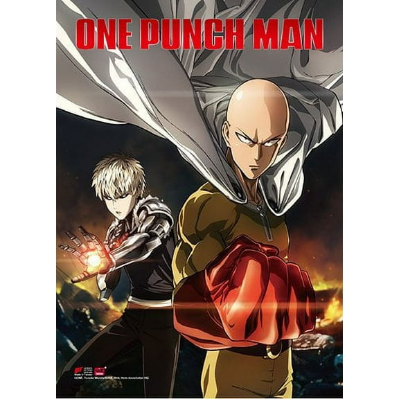 Great Eastern Entertainment One Punch Man Wall-Decor-Stickers