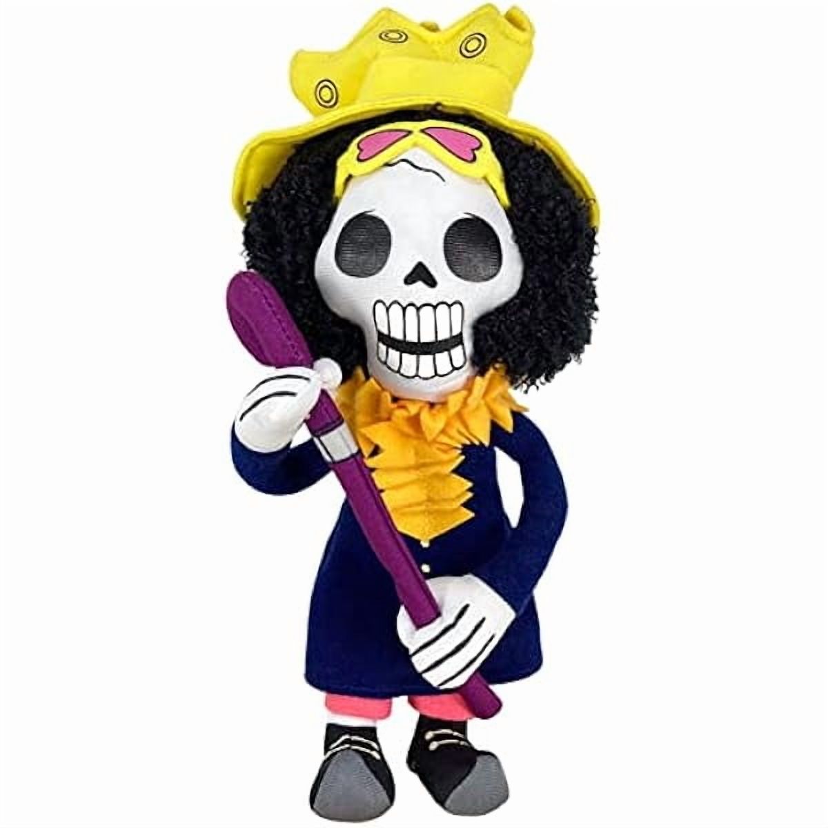 Great Eastern Entertainment Onepiece GE-52955 Soul King Brook Plush ...