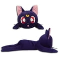 thumbnail image 1 of Great Eastern Entertainment Sailor Moon-Luna Collectible Plush Toy, 12', 1 of 2