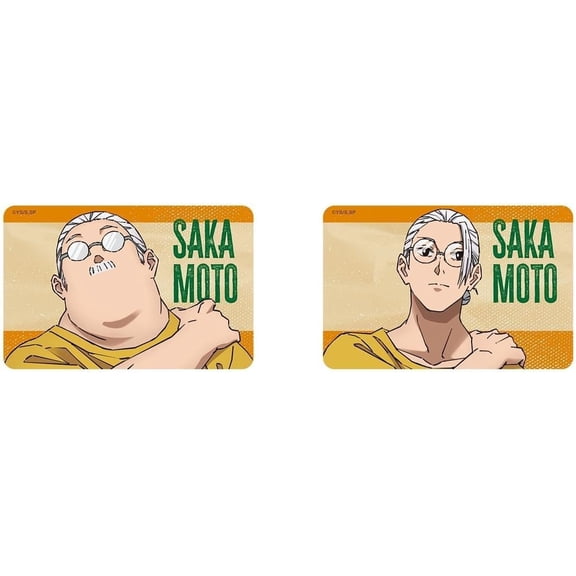 Great Eastern Entertainment Sakamoto Days: Sakamoto Taro 3D Motion Reflective Car Sticker