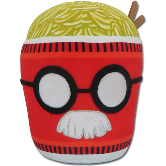 Great Eastern Entertainment Sakamoto Days: Sakamoto Taro Ramen 8-Inch Tall Stuffed Plush Doll