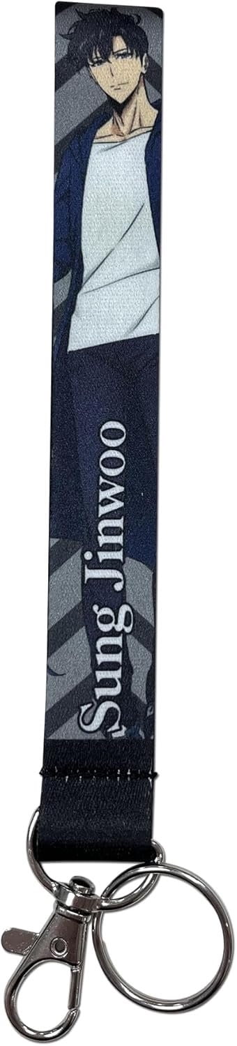 Great Eastern Entertainment Solo Leveling: Sung Jinwoo Wristband Lanyard