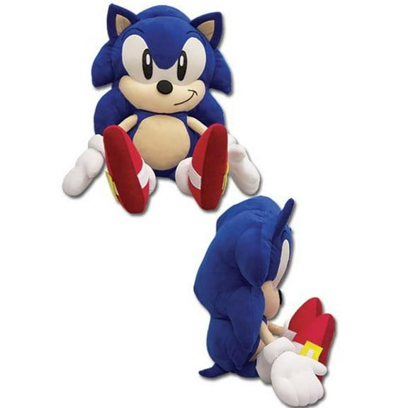 Sonic The Hedgehog Cuddle Sonic Plush