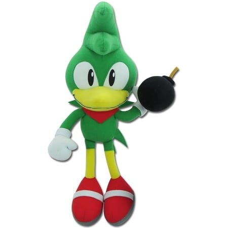 Great Eastern Entertainment Sonic The Hedgehog - Bean The Dynamite w/Detachable Bomb Plush 10"