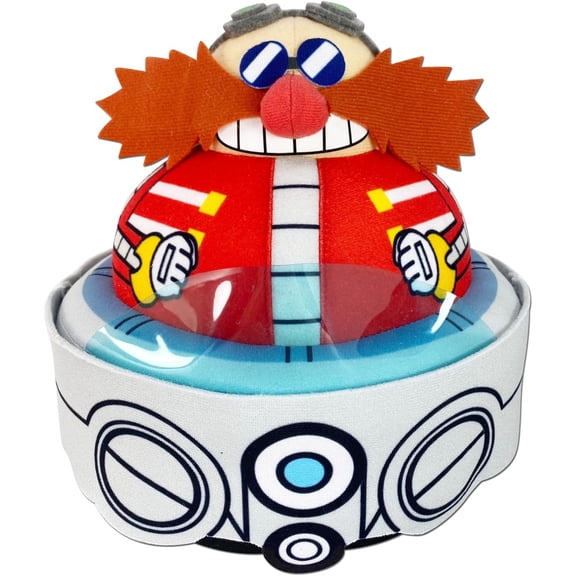Sonic The Hedgehog Dr. Eggman Mobile Plush