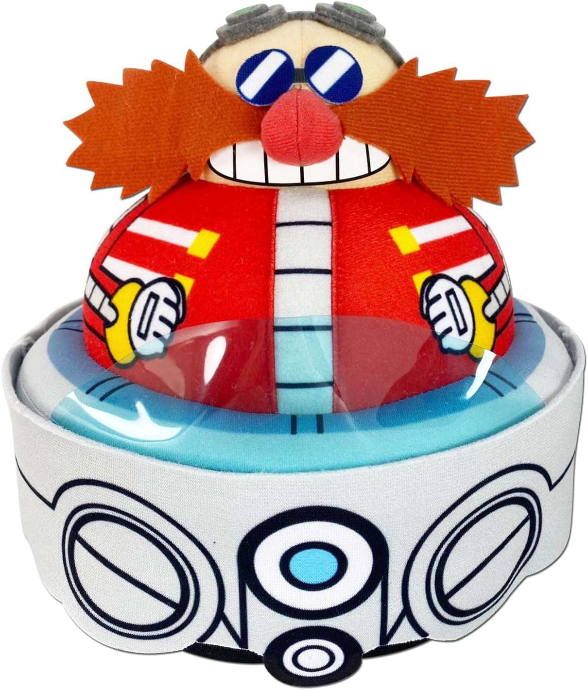 Great Eastern Entertainment Sonic The Hedgehog - Dr. Eggman Mobile Plush 8" inches Plush