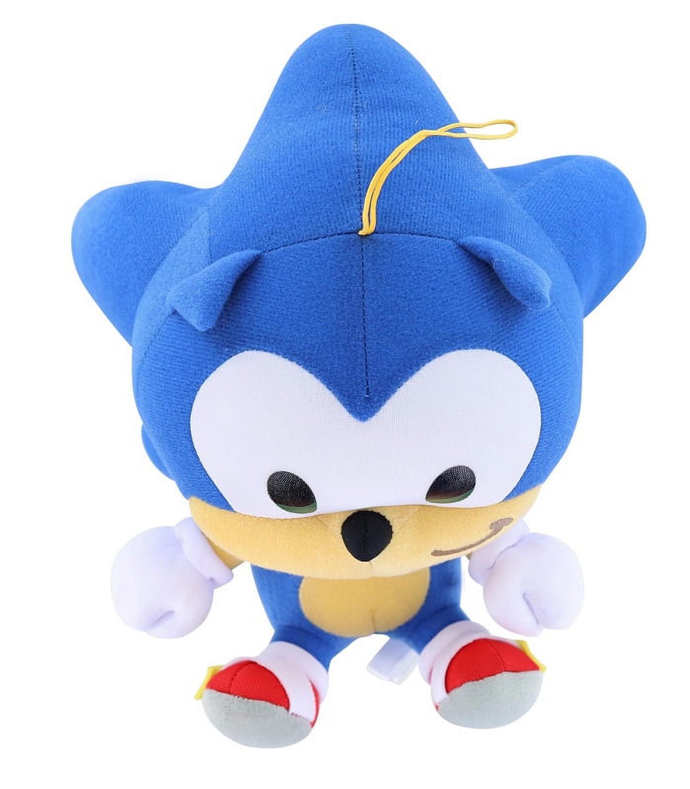 SEGA Sonic The Hedgehog Super Stuffed Animal 7 Inch Sitting Plush SEGA Sonic The Hedgehog Super Stuffed Animal 7 Inch Sitting Plush