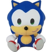 Sonic Hedgehog - Sd Sonic The Hedgehog Sitting Plush 7"H