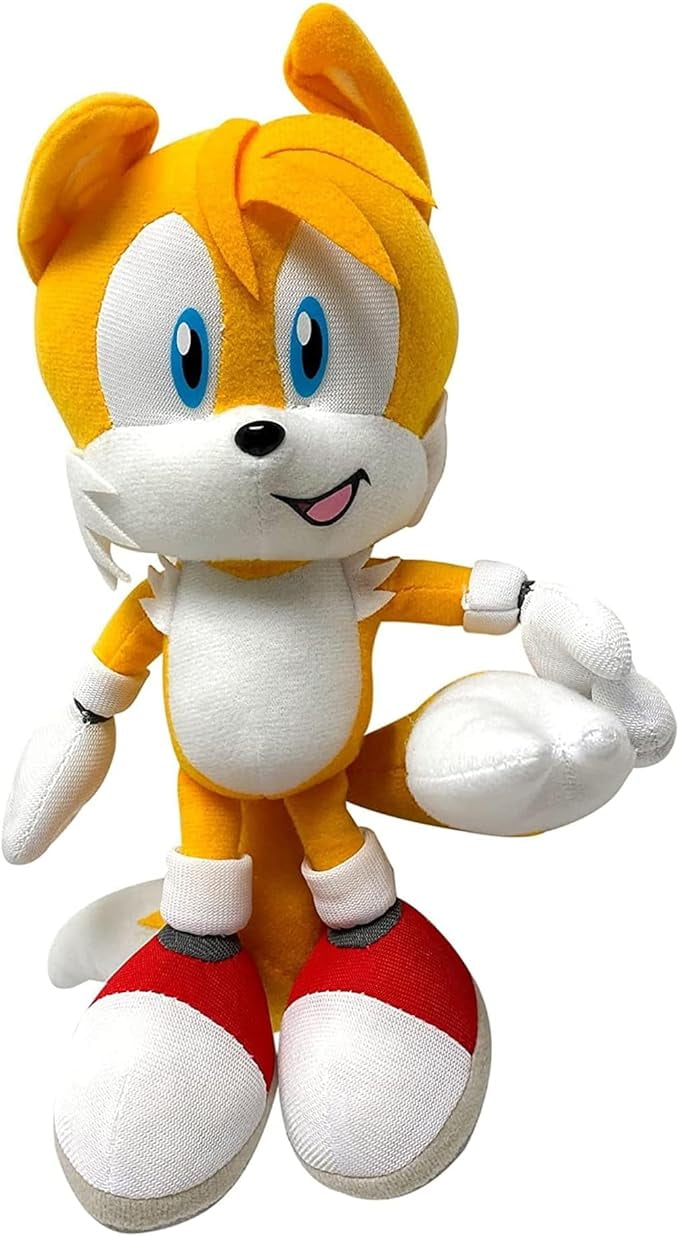 Great Eastern Entertainment Sonic The Hedgehog Tails Holding Its Tail Plush 9 H