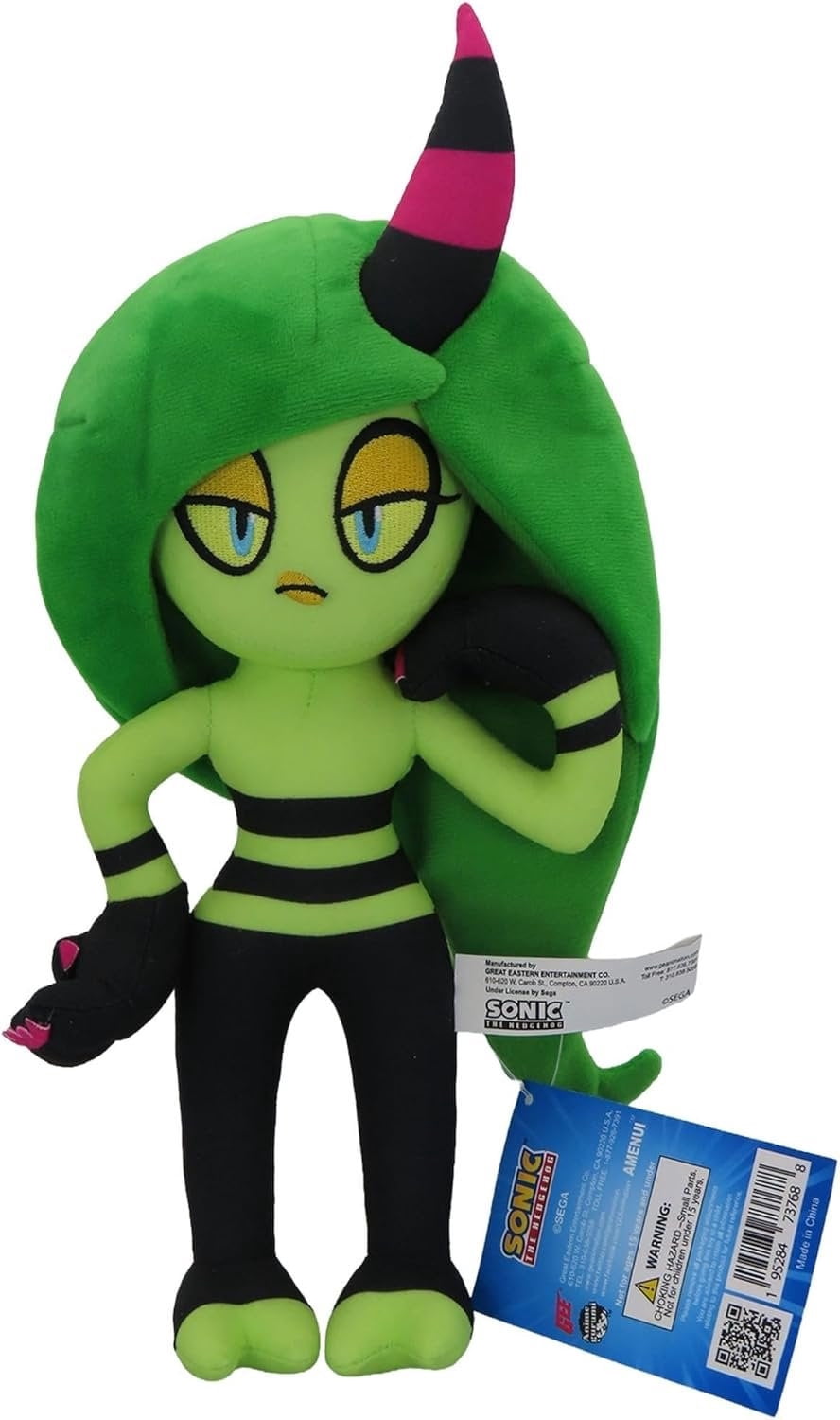 Great Eastern Entertainment Sonic The Hedgehog: Zeena 10-Inch Plush Doll
