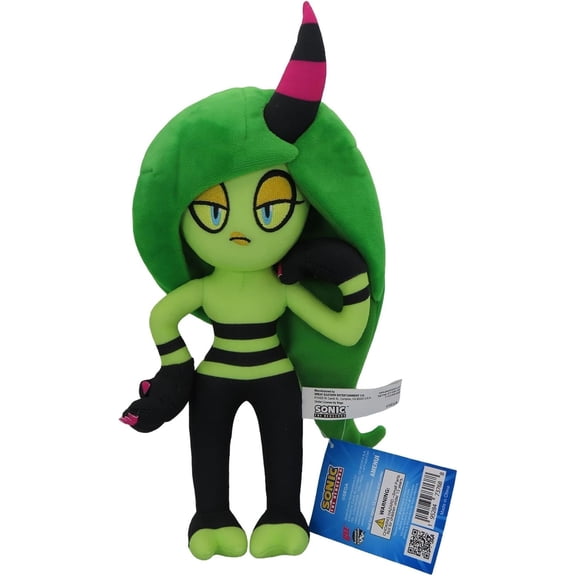 Great Eastern Entertainment Sonic The Hedgehog: Zeena 10-Inch Plush Doll