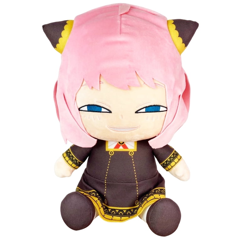 AHOF ズアン ぬいぐるみ Spy X Family - Anya Forger Heh Sitting Pose Plush 12