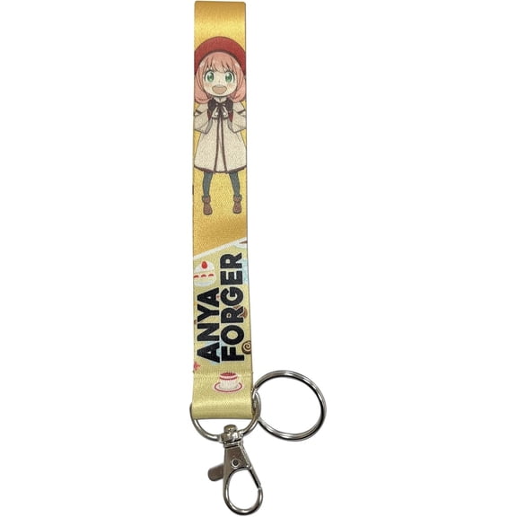 Great Eastern Entertainment Spy x Family Code White: Anya Forger Wristband Lanyard