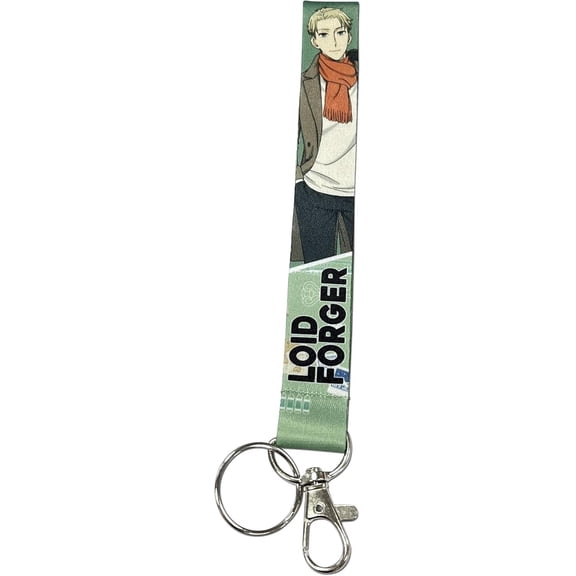 Great Eastern Entertainment Spy x Family Code White: Loid Forger Wristband Lanyard