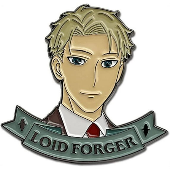 Great Eastern Entertainment Spy x Family: Loid Forger Ribbon Pin