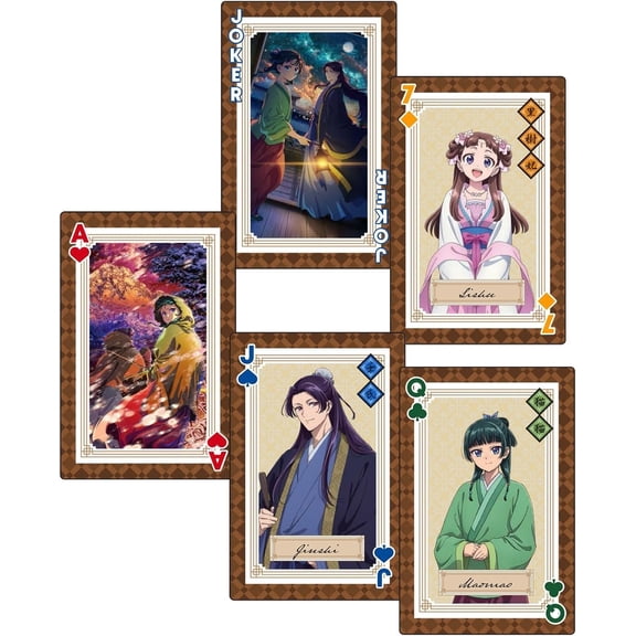 Great Eastern Entertainment The Apothecary Diaries S2: Character Group Playing Cards