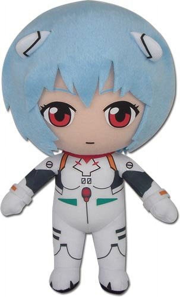 Great Eastern Evangelion GE-52302 Rei Plugsuit Stuffed Plush, 8, Multi-Colored