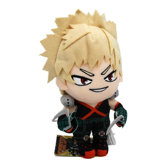 Great Eastern GE-52236 My Hero Academia: Katsuki Bakugo Hero Costume Plush, 9"