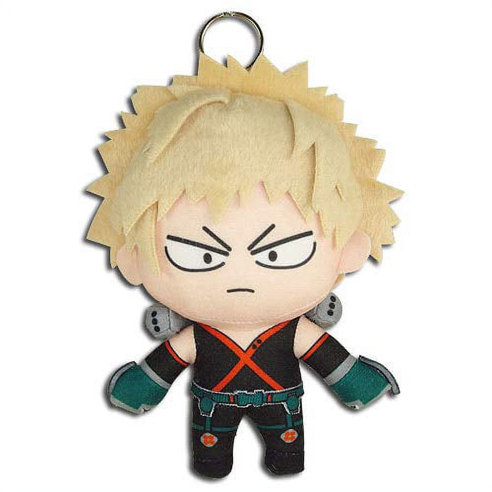 My Hero Academia Bakugou Katsuki Aizawa Shouta Asui Tsuyu Cosplay PVC  Figure Pendant Keychain Keyring Figure Kids Toy 402