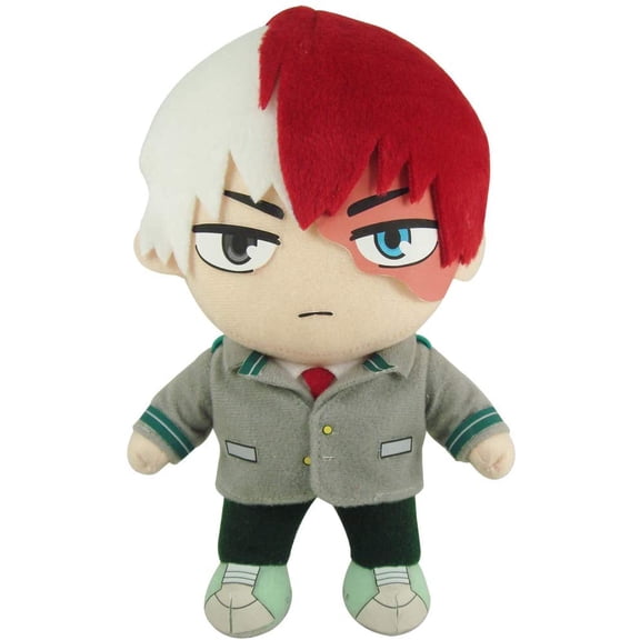 Great Eastern Entertainment My Hero Academia- Todoroki Uniform Plush, 8, Multicolor
