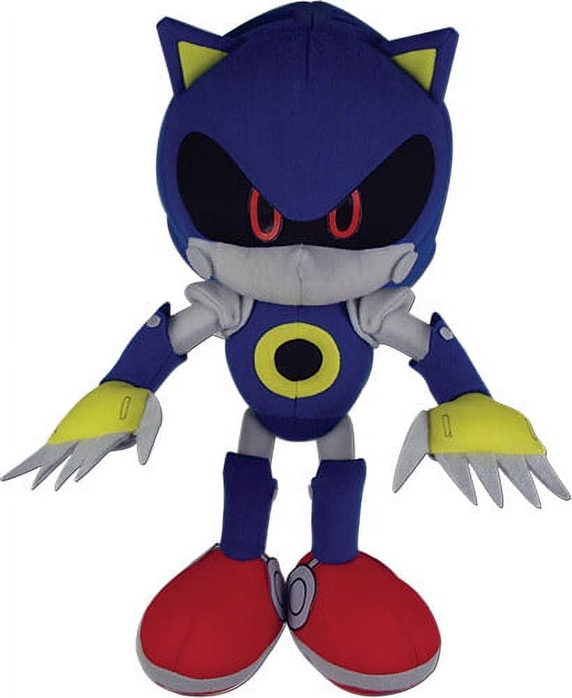 Great Eastern GE-52523 Sonic The Hedgehog 8" Metal Sonic Stuffed Plush