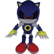 Great Eastern GE-52523 Sonic The Hedgehog 8 Metal Sonic Stuffed Plush
